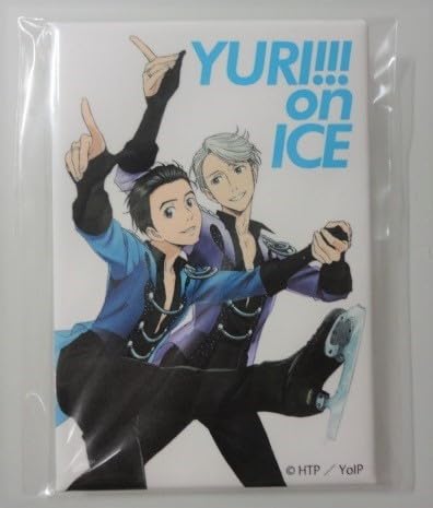 ユーリ!!! on ICE スクエア 缶バッジ Amazon.co.jp: ユーリオンアイス スクエア缶バッジ ユリオ